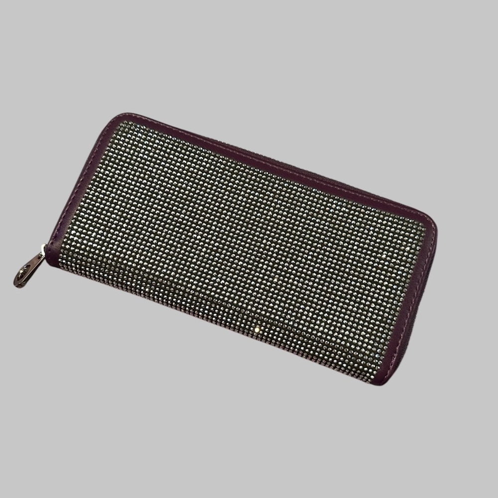 Purple Women's Clutch Wallet NWOT